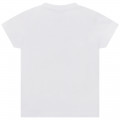 Short-sleeved cotton T-shirt KENZO KIDS for BOY