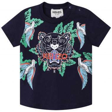 T-Shirt aus Baumwolle KENZO KIDS Für JUNGE