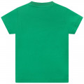 Short-sleeved cotton T-shirt KENZO KIDS for BOY