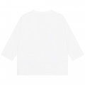 Long-sleeved cotton T-shirt KENZO KIDS for BOY