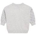 Sudadera de muletón bordada KENZO KIDS para NIÑO