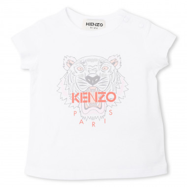 T-shirt stampata KENZO KIDS Per BAMBINA