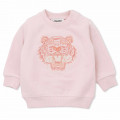 Sudadera de algodón KENZO KIDS para NIÑA