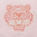 Felpa in cotone KENZO KIDS Per BAMBINA