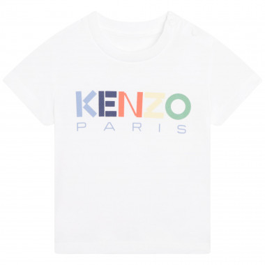 T-shirt avec imprimé placé KENZO KIDS pour GARCON