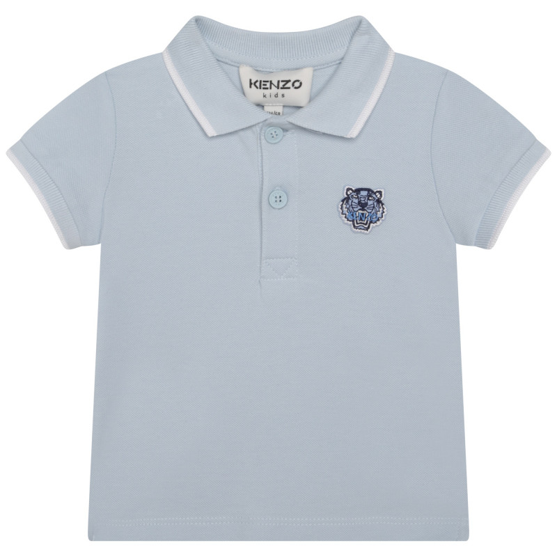 Kenzo mini tiger polo shirt shop multicolor