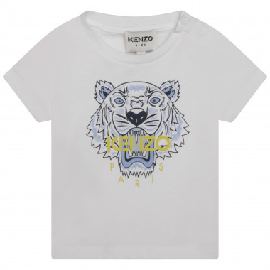 T-Shirt mit Print KENZO KIDS Für JUNGE