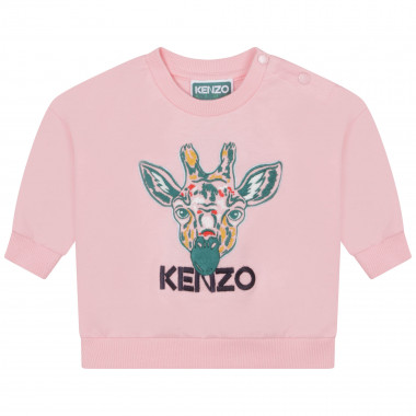 Katoenen sweatshirt KENZO KIDS Voor