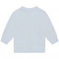 Sweat-shirt en coton KENZO KIDS pour GARCON