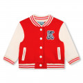 Cotton-rich jacket KENZO KIDS for GIRL