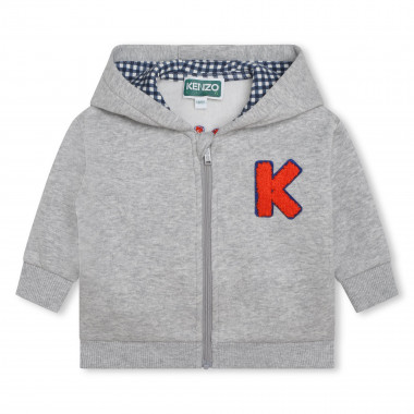 Sweatshirt met katoen KENZO KIDS Voor