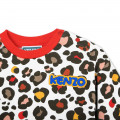SWEAT KENZO KIDS para RAPARIGA