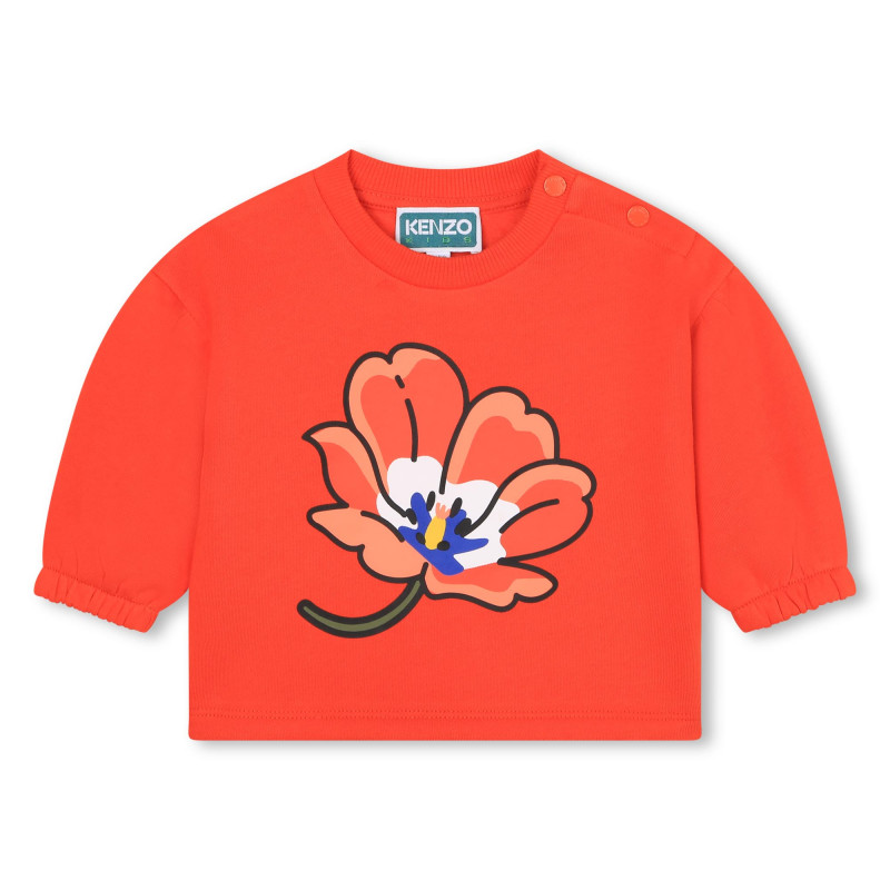 Felpa kenzo con fiori store