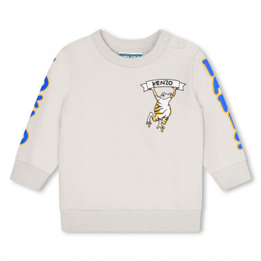 Sweatshirt van fleece KENZO KIDS Voor