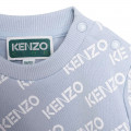 Sweat-shirt coton majoritaire KENZO KIDS pour GARCON
