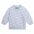 Sweatshirt met katoen KENZO KIDS Voor