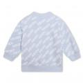 Sweatshirt met katoen KENZO KIDS Voor