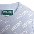 Sweatshirt met katoen KENZO KIDS Voor