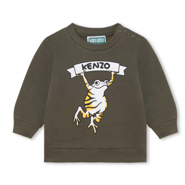 Fleece sweatshirt KENZO KIDS Voor