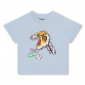 T-shirt with print KENZO KIDS for BOY