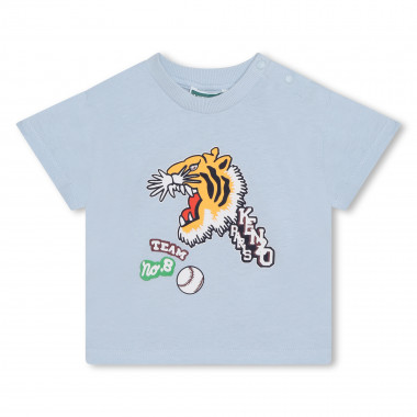 T-shirt mit print vorne KENZO KIDS Für JUNGE