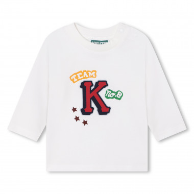 T-shirt con stampa KENZO KIDS Per RAGAZZO