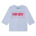 T-shirt con logo stampato KENZO KIDS Per RAGAZZO