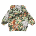 K-way à capuche en polyester KENZO KIDS pour GARCON