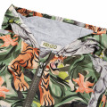 K-way à capuche en polyester KENZO KIDS pour GARCON