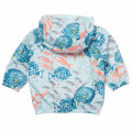 Coupe-vent en polyester recyclé KENZO KIDS pour FILLE