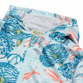 Coupe-vent en polyester recyclé KENZO KIDS pour FILLE