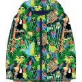 Recycled material windbreaker KENZO KIDS for BOY