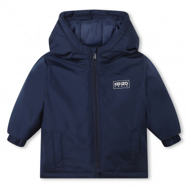 Water-repellent hooded jacket  for 