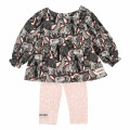 Set abito camicia + leggings KENZO KIDS Per BAMBINA
