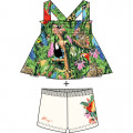 Tank top and shorts set KENZO KIDS for GIRL
