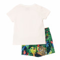 T-shirt + shorts in cotone KENZO KIDS Per RAGAZZO