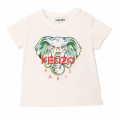 Cotton t-shirt and shorts KENZO KIDS for BOY