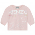 Set t-shirt e legging KENZO KIDS Per BAMBINA