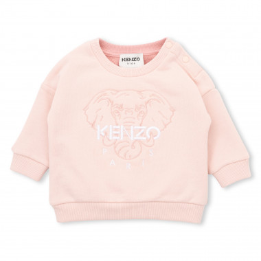 Embroidered jogging set KENZO KIDS for GIRL