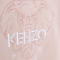Embroidered jogging set KENZO KIDS for GIRL