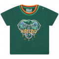 T-shirt en short KENZO KIDS Voor