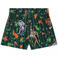 Cotton shorts and T-shirt set KENZO KIDS for BOY