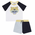 Ensemble à imprimé Tigre KENZO KIDS pour GARCON