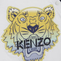 Set mit Tiger-Print KENZO KIDS Für JUNGE