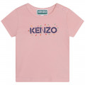 Setje van T-shirt en broek KENZO KIDS Voor