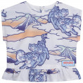 Ensemble legging et T-shirt KENZO KIDS pour FILLE