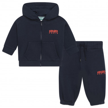 Ensemble jogging en molleton KENZO KIDS pour GARCON