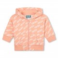 Fleece joggingpak KENZO KIDS Voor