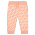 Fleece joggingpak KENZO KIDS Voor