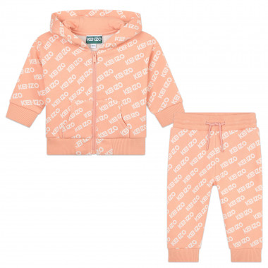 Fleece tracksuit set KENZO KIDS for GIRL